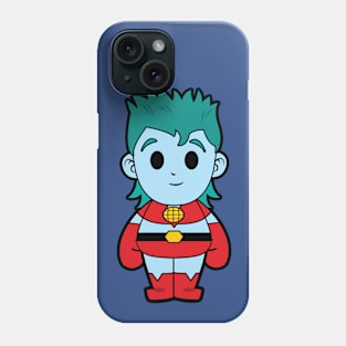 Captain Planet Chibi Phone Case