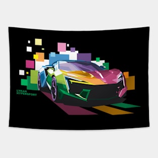 Supercars Tapestry