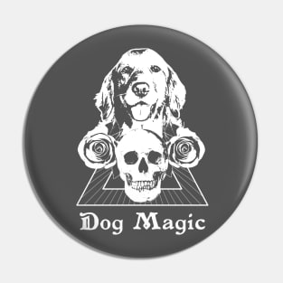 Dog Magic Pin