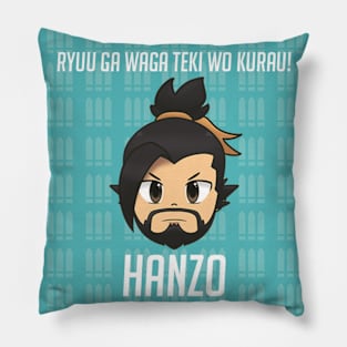 Hanzo chibi OW Pillow