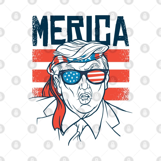 Merica Donald Trump by LR_Collections