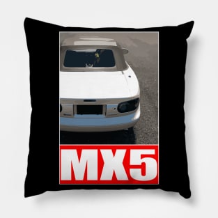 Mx5 Pillow