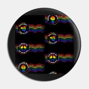 Pride Postmarks Pin