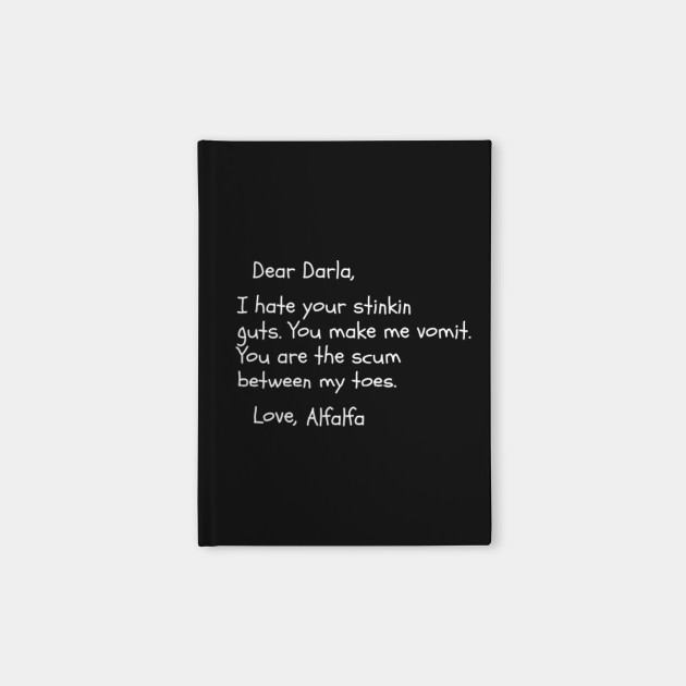 the little rascals dear darla letter the little rascals little rascals letter to darla