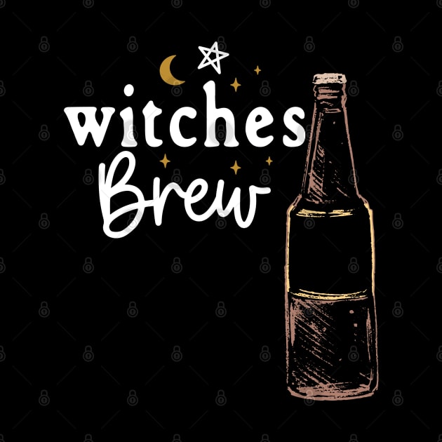 Witches Brew with a Celestial and a  Bottle of Beer by Apathecary