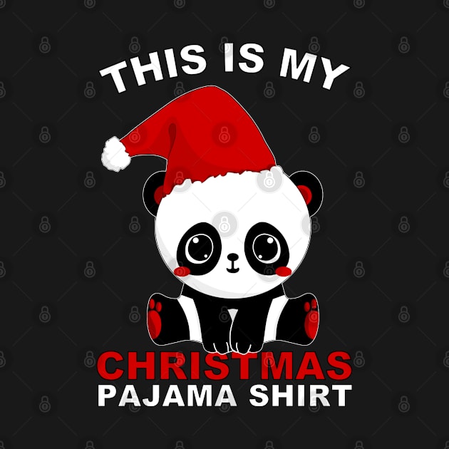 This is my Christmas Pajama Shirt by Bluzzkar