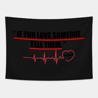 Greys Anatomy - Mark Sloan Tapestry