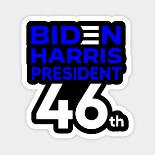 biden harris WON Magnet