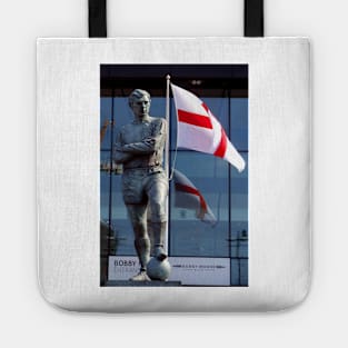 Bobby Moore Statue England Flag Wembley Stadium Tote