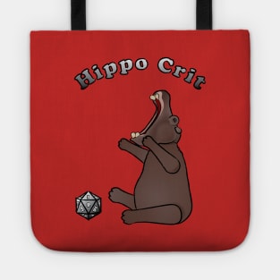 HIppo Crit Fail Tote