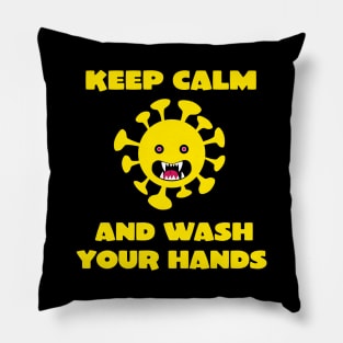 Keep Calm Pillow