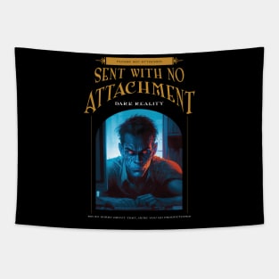 Dark Reality - work - No Attachment Tapestry