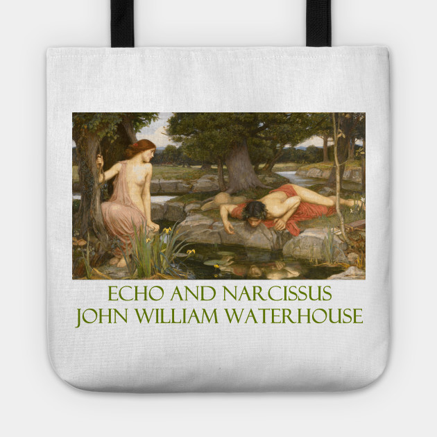 Echo and Narcissus by John Waterhouse