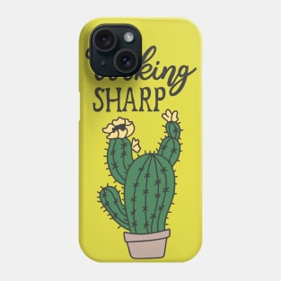 Looking Sharp Cactus Phone Case