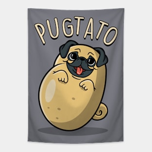 Pugtato Tapestry