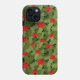 Christmas Flora Phone Case