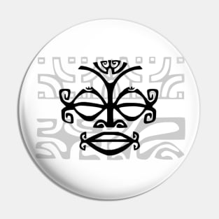 TIKI TAAROA Pin