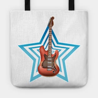 Rock and Roll Guitar Tote