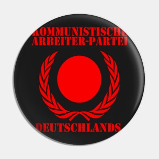 Communist Workers' Party of Germany Pin