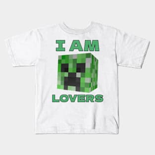 sapnap minecraft  Kids T-Shirt for Sale by bestizeyy