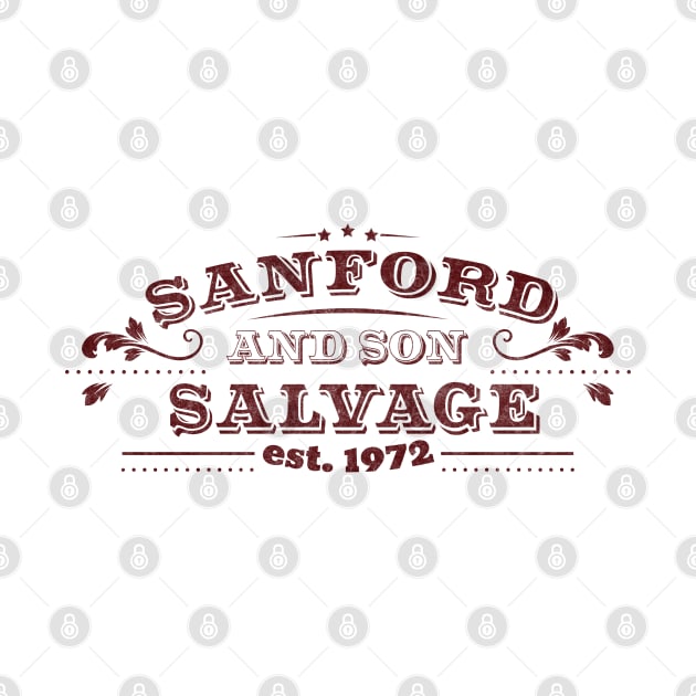 Sanford and Son Logo by karutees