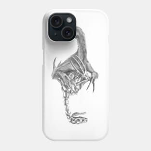 Therizinosaurus Phone Case