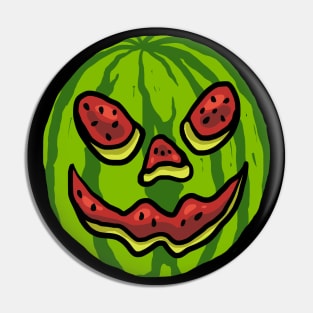 Halloween Watermelon Pin