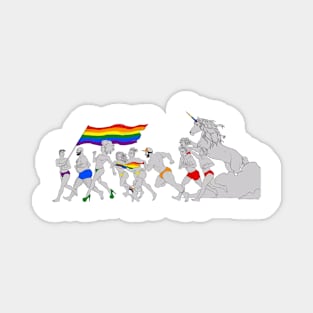 LGBT+ Pride Magnet