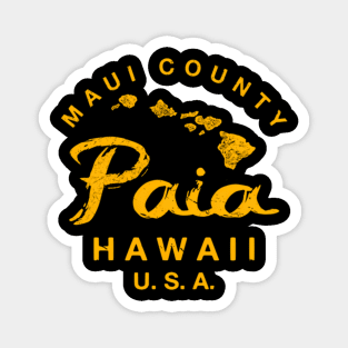 Hawaii Paia Maui Hawaiian Islands Magnet