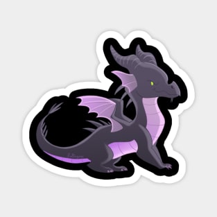 Dragon Maleficent Magnet