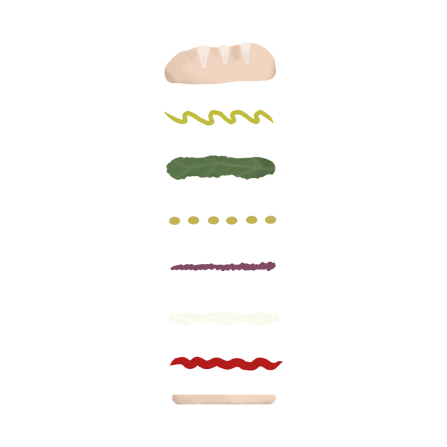 Sandwich Parts by LochNestFarm