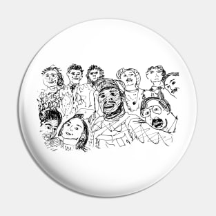 bbc ghosts – the gang Pin