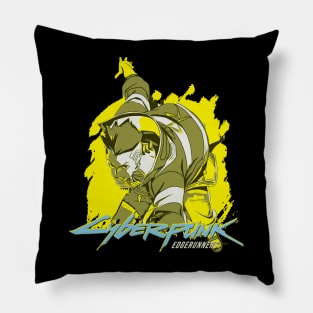 David cyberpunk edgerunners Pillow