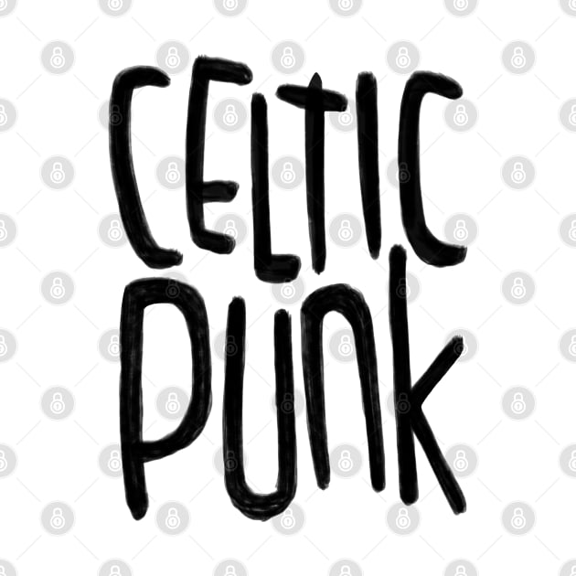 Irish Music, Celtic Punk by badlydrawnbabe