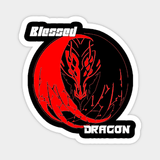 Blessed Dragon Magnet