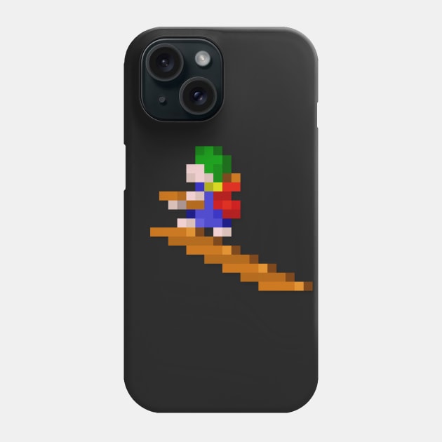 Lemming low-res pixelart Phone Case by JinnPixel