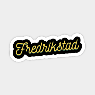 Frederikstad Love Magnet