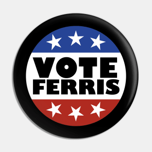 Vote Ferris Pin