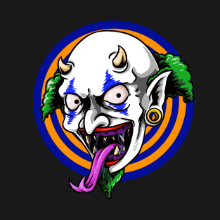 demonic clown T-Shirt