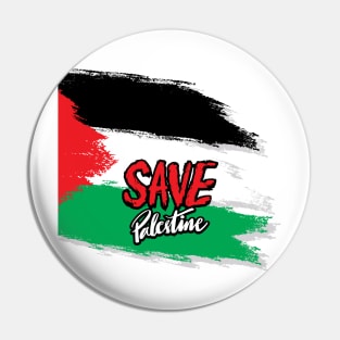 Save Palestine Pin