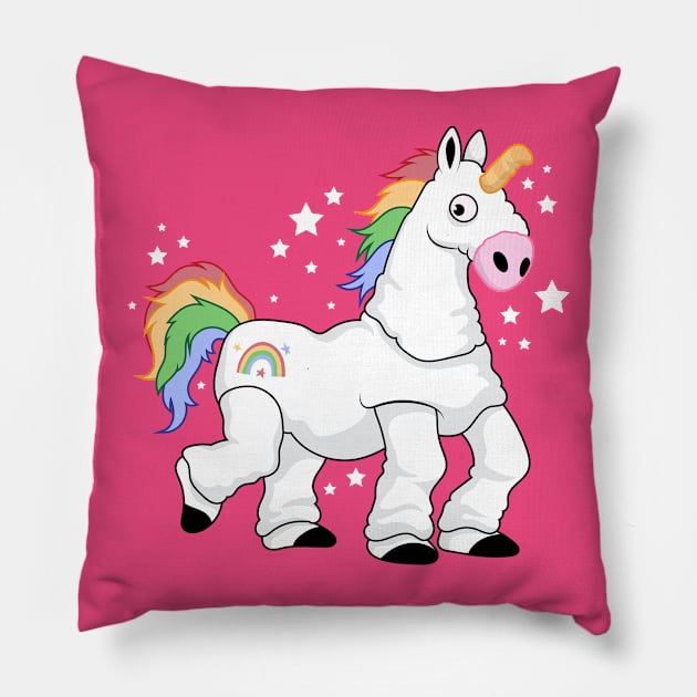 Cheap Unicorn Pillow by JenniferSmith