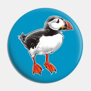 Puffin Pin