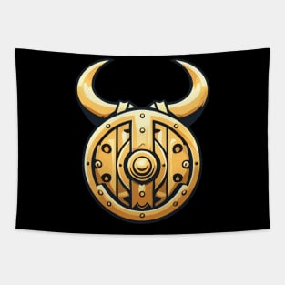 Viking shield Tapestry