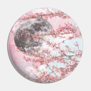 Spring Moon Pin