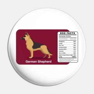 German Shepherd Dog Pin