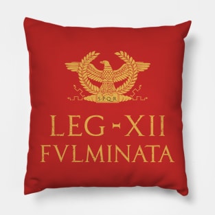 Legio XII Fulminata Roman Legion Pillow