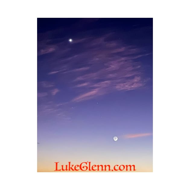 Celestial Sky by Luke Sommer Glenn