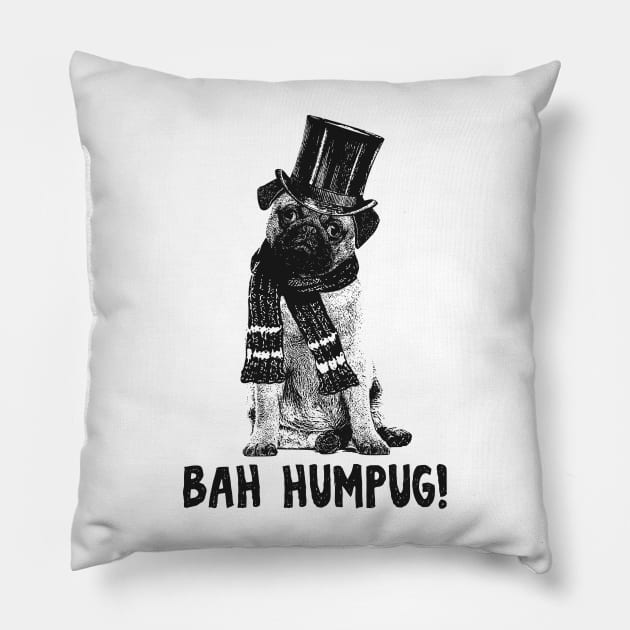 BAH HUMPUG! Pillow by everinseason