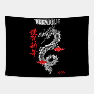 Dragon Streetwear Funkadelic Tapestry