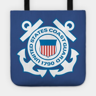 US coast guard emblem Tote